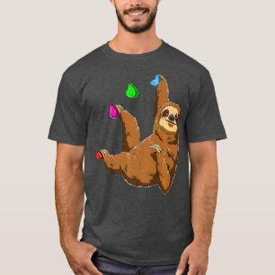 Bouldering und Rock Climbing Slots Premium T-Shirt