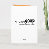 Boulderinnen, 18. Geburtstagskarte Karte (Rückseite)