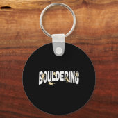 Boulderklettern schlüsselanhänger (Vorderseite)