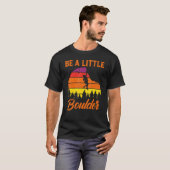 Bouldern ist ein kleiner Boulder T-Shirt (Vorne ganz)