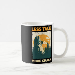 Bouldern Retro Bergsteigen Bergsteigen Boulderer Kaffeetasse