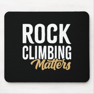 Boulderprobleme Vintage Boulderer Mousepad