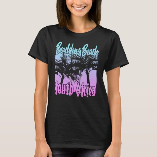 Boulders Beach T-Shirt (Vorderseite)