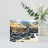 Boulders Postkarte (Stehend Vorderseite)