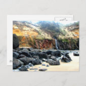 Boulders Postkarte (Vorne/Hinten)