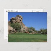 Boulders Postkarte (Vorne/Hinten)