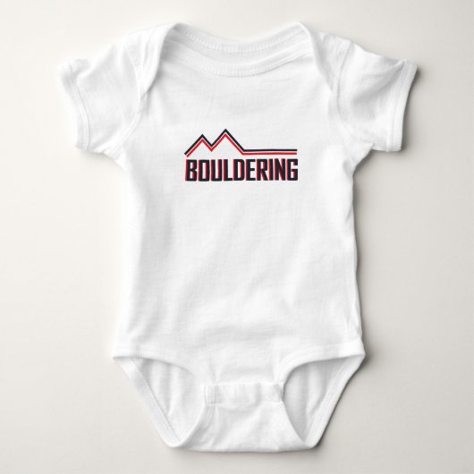 Boulding Baby Strampler (Vorderseite)