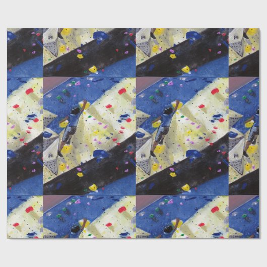 Boulding geschenkpapier (Flach)