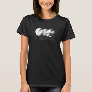 Boule Bälle für Boule- und Boule-Spieler boulen T-Shirt