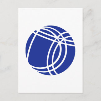 Boule Boccia Petanque Postkarte
