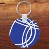 Boule Boccia Petanque Schlüsselanhänger (Vorderseite)