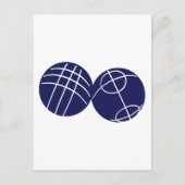 Boule-Boule-Boule Postkarte (Vorderseite)
