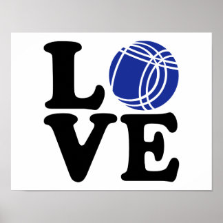 Boule-Boule-Liebe Poster