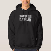 Boule Is Cool Funny Saying For Petanque Players Bo Hoodie (Vorderseite)