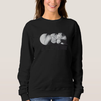 Boule-Kugeln für Pétanque- und Boule-Spieler boule Sweatshirt