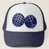 Boule petanque truckerkappe (Vorderseite)