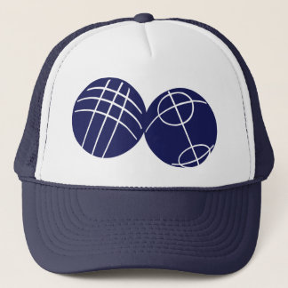 Boule petanque truckerkappe