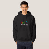 Boule Player Bocce Ball Evolution Sweat Hoodie (Vorne ganz)