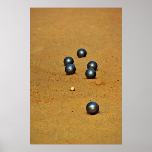 Boule Poster (Vorne)