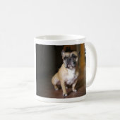 Bouledogue Français Kaffeetasse (VorderseiteRechts)