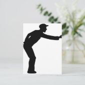 Boules games.png postkarte (Stehend Vorderseite)