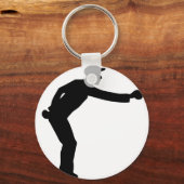 boules games.png schlüsselanhänger (Vorderseite)