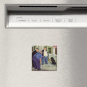 Boules Players Magnet (In Situ (Geschirrspüler))