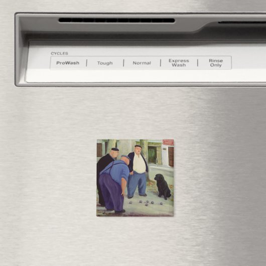 Boules Players Magnet (In Situ (Geschirrspüler))