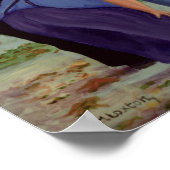 Boules Players Poster (Ecke)