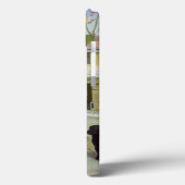 Boules-Spieler Case-Mate iPhone Hülle (Rückseite / Links)