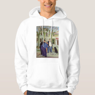 Boules-Spieler Hoodie