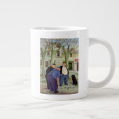 Boules-Spieler Jumbo-Tasse (Rechts)