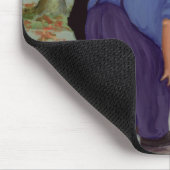 Boules-Spieler Mousepad (Ecke)