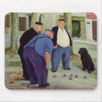 Boules-Spieler