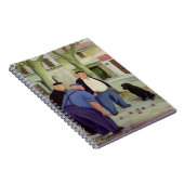 Boules-Spieler Notizblock (Rechte Seite)