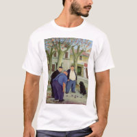 Boules-Spieler