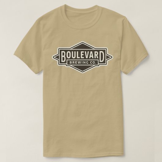 Boulevard breit T T-Shirt (Design vorne)