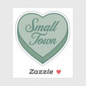 Boulevard Candy - Kleinstadt Aufkleber (Blatt)