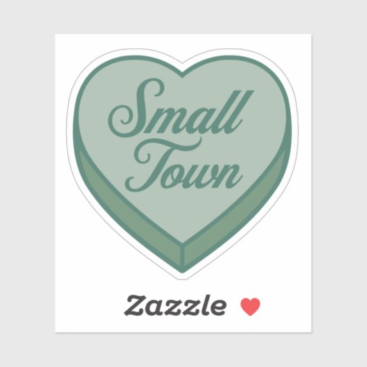 Boulevard Candy - Kleinstadt Aufkleber (Blatt)