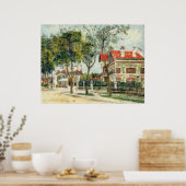 Boulevard Carnot in Noyon Poster (Küche)