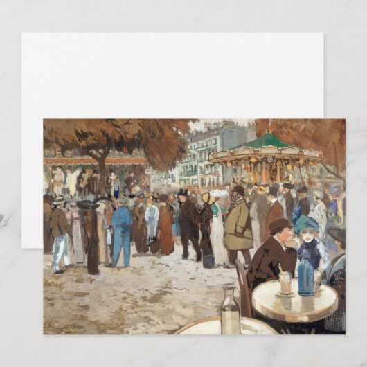 Boulevard de Clichy | Louis Abel-Truchet (Vorne/Hinten)