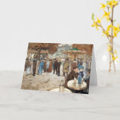 Boulevard de Clichy | Louis Abel-Truchet Karte (Gelbe Blume)