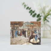 Boulevard de Clichy | Louis Abel-Truchet Postkarte (Stehend Vorderseite)