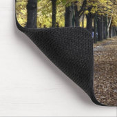 Boulevard der Blätter Mousepad (Ecke)