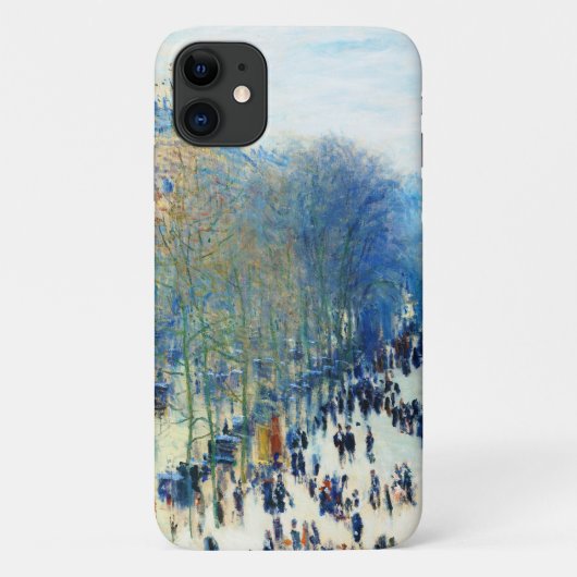 Boulevard des Capucines Claude Monet Feiner Kunsts Case-Mate iPhone Hülle (Rückseite)