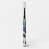 Boulevard des Capucines Claude Monet Feiner Kunsts Case-Mate iPhone Hülle (Hinten/Links)