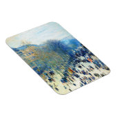 Boulevard des Capucines Claude Monet Kunst, Dichtu Magnet (Rechte Seite)