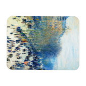 Boulevard des Capucines Claude Monet Kunst, Dichtu Magnet (Horizontal)