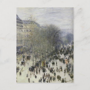 Boulevard des Capucines Postcard Postkarte