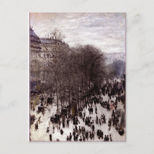 Boulevard des Capucines Postkarte (Vorderseite)